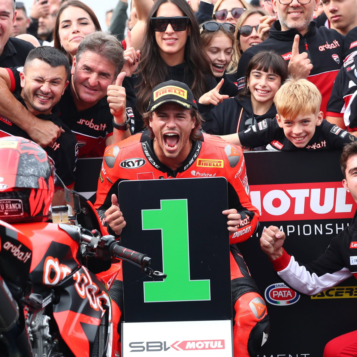 Nicolo Bulega, Ducati WorldSSP Jerez 2023