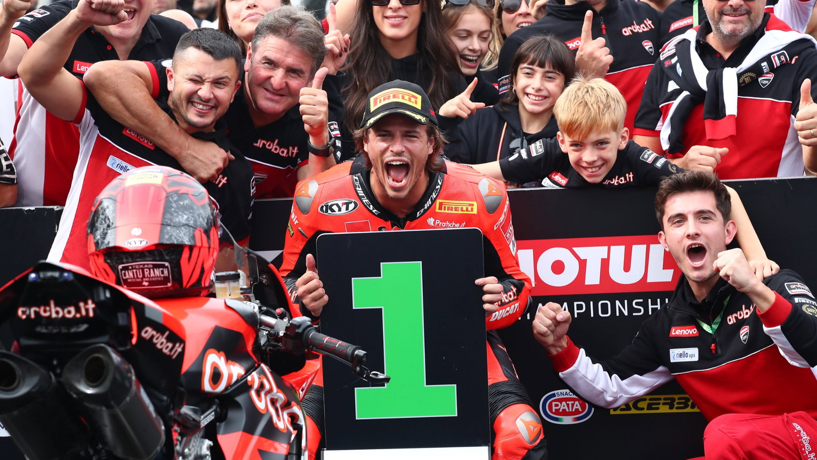 Nicolo Bulega, Ducati WorldSSP Jerez 2023