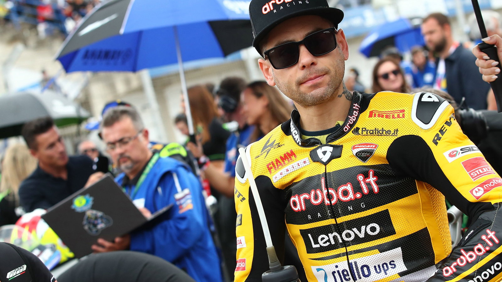 Alvaro Bautista, race 2, Spanish WorldSBK, 29 October