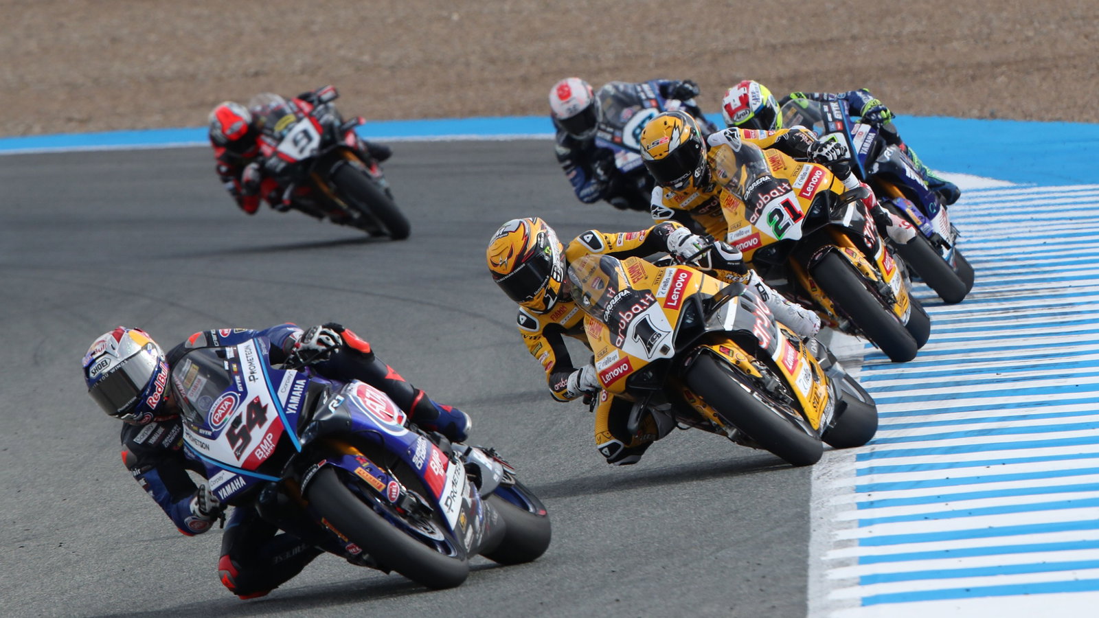 Toprak Razgatlioglu, race 2, Spanish WorldSBK, 29 October