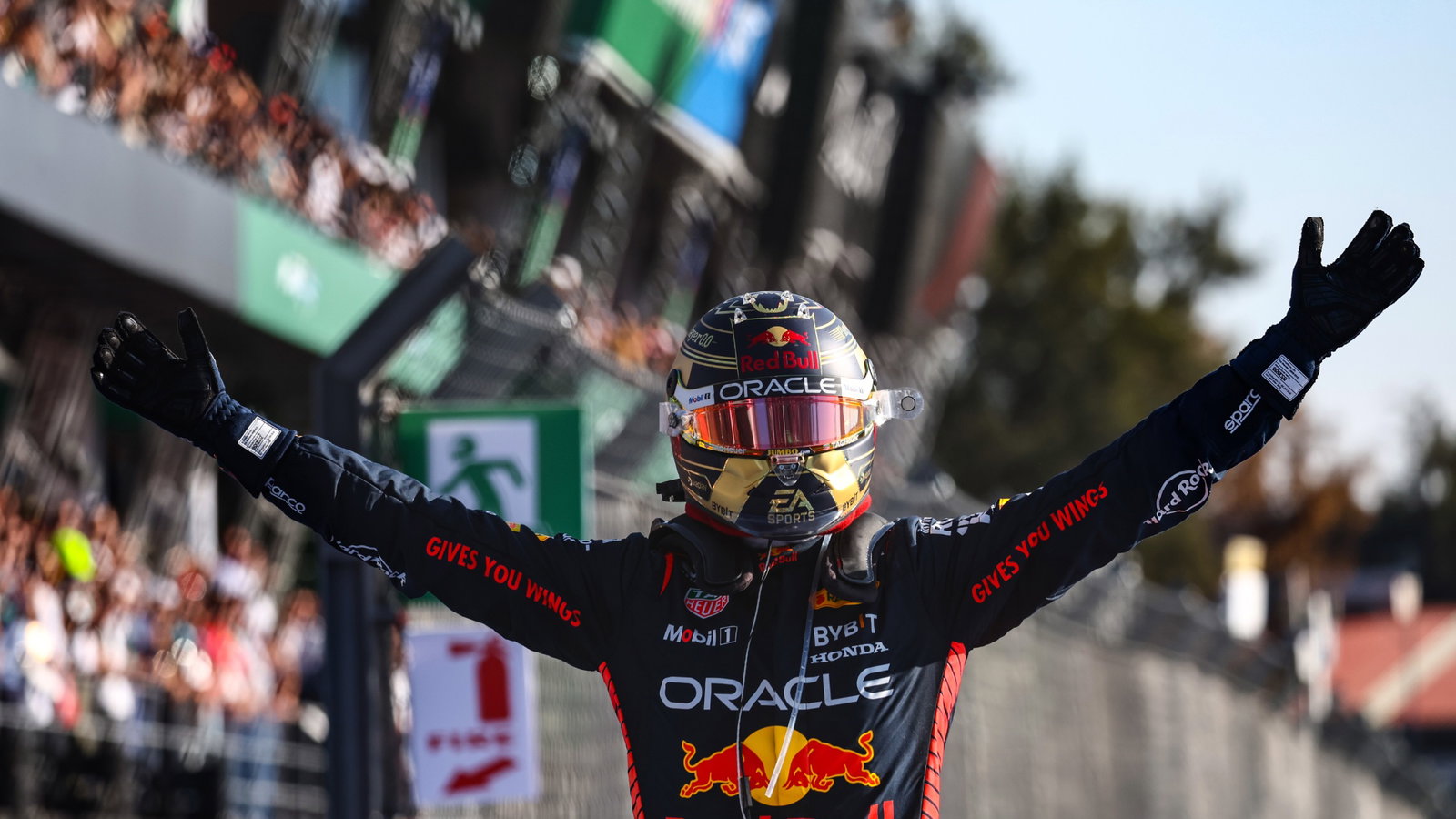 Max Verstappen (NLD), Red Bull Racing Formula 1 World Championship, Rd 20, Mexican Grand Prix, Mexico City, Mexico, Race