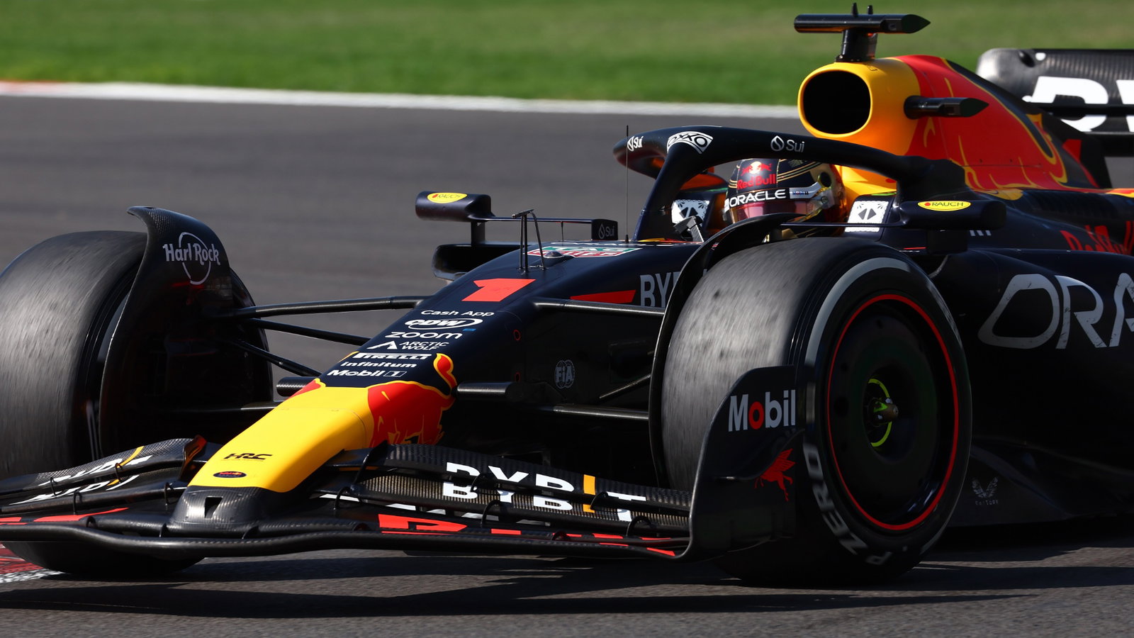 Max Verstappen (NLD) Red Bull Racing RB19. Formula 1 World Championship, Rd 20, Mexican Grand Prix, Mexico City, Mexico,