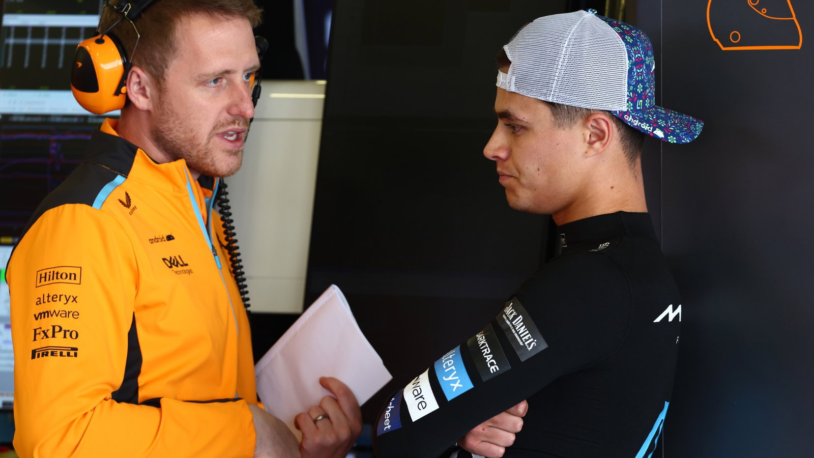 Lando Norris (GBR) McLaren. Formula 1 World Championship, Rd 20, Mexican Grand Prix, Mexico City, Mexico, Race Day. -
