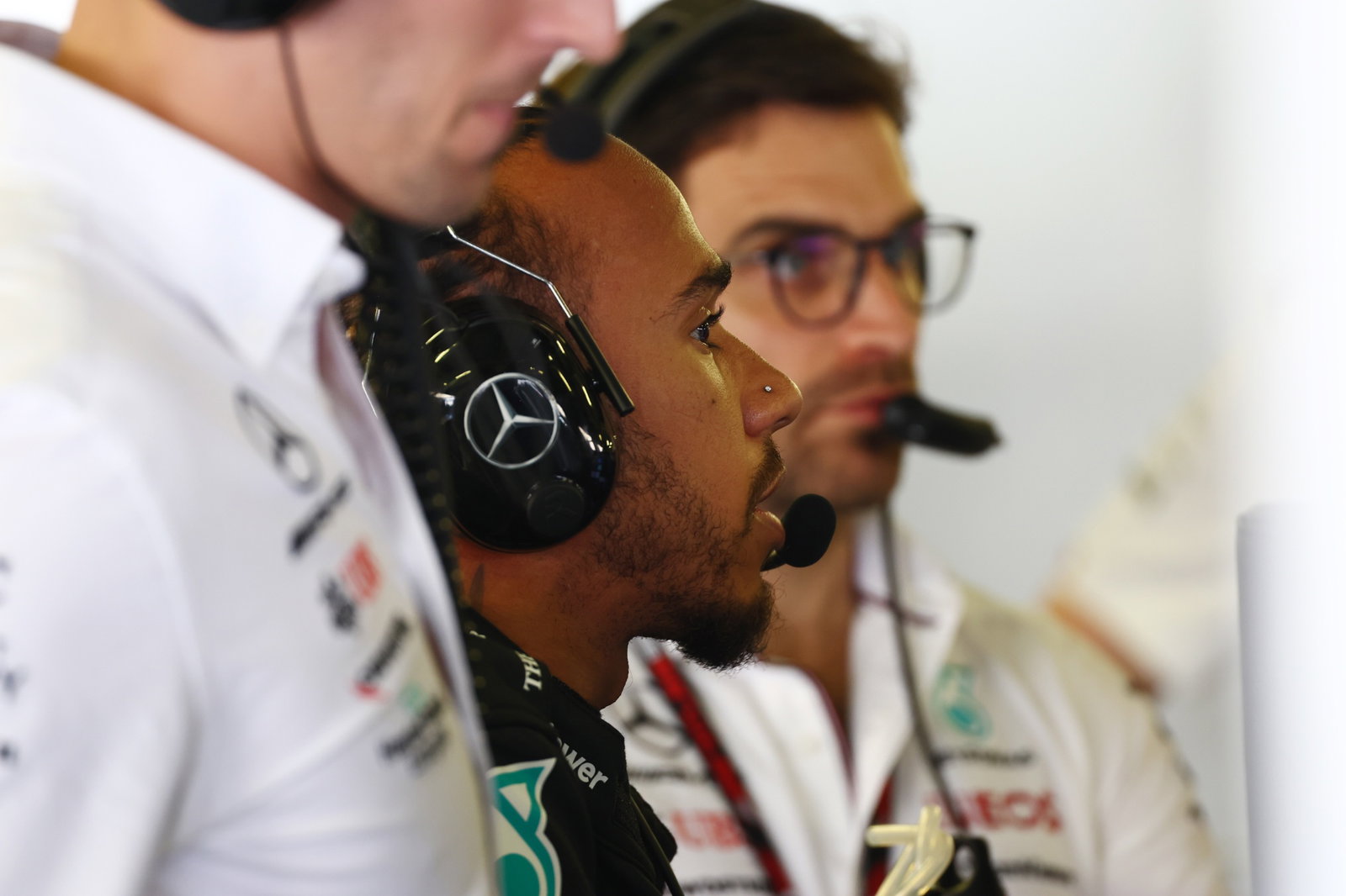 Lewis Hamilton (GBR) Merc