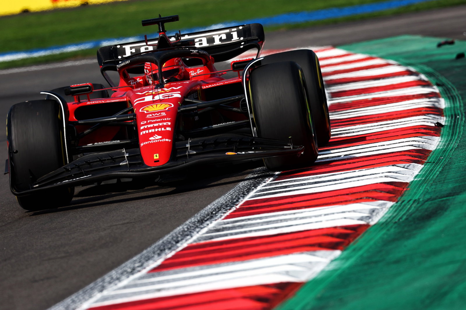 Charles Leclerc (MON) Ferrari SF-23. Kejuaraan Dunia Formula 1, Rd 20, Grand Prix Meksiko, Meksiko Kota, Meksiko, Race