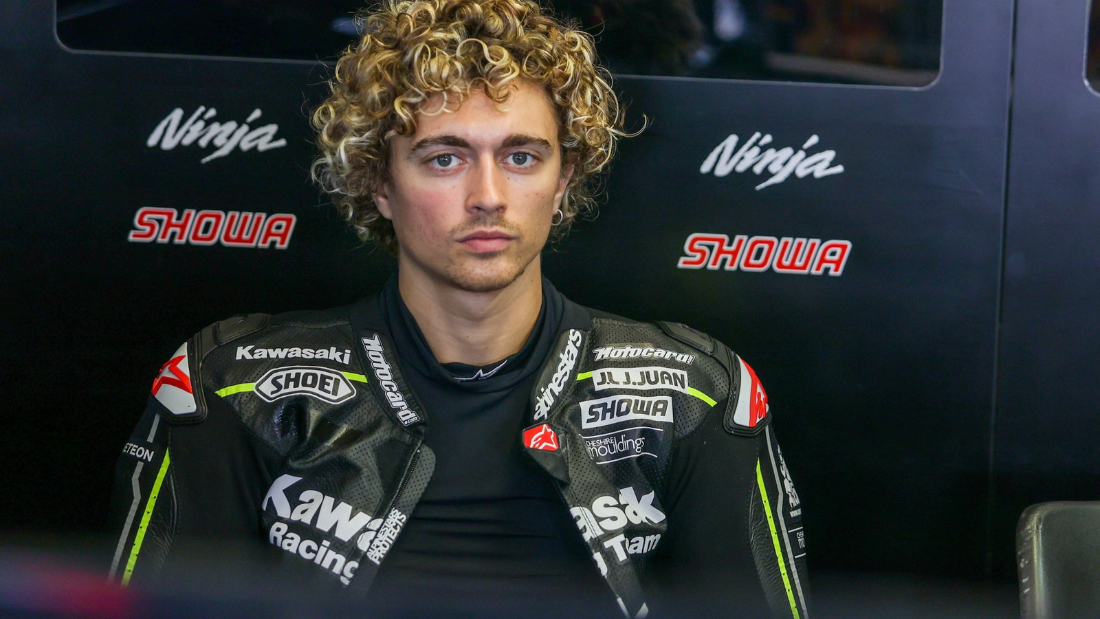 Axel Bassani, Kawasaki WorldSBK Jerez 2023