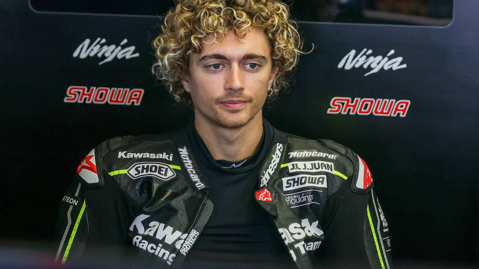 Axel Bassani, Jerez WorldSBK Test, 31 October