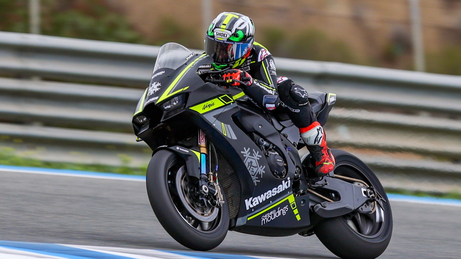 Axel Bassani, Kawasaki WorldSBK Jerez 2023
