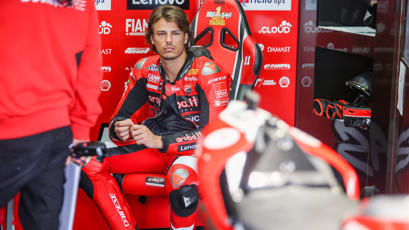 Nicolo Bulega, Jerez WorldSBK Test, 31 October