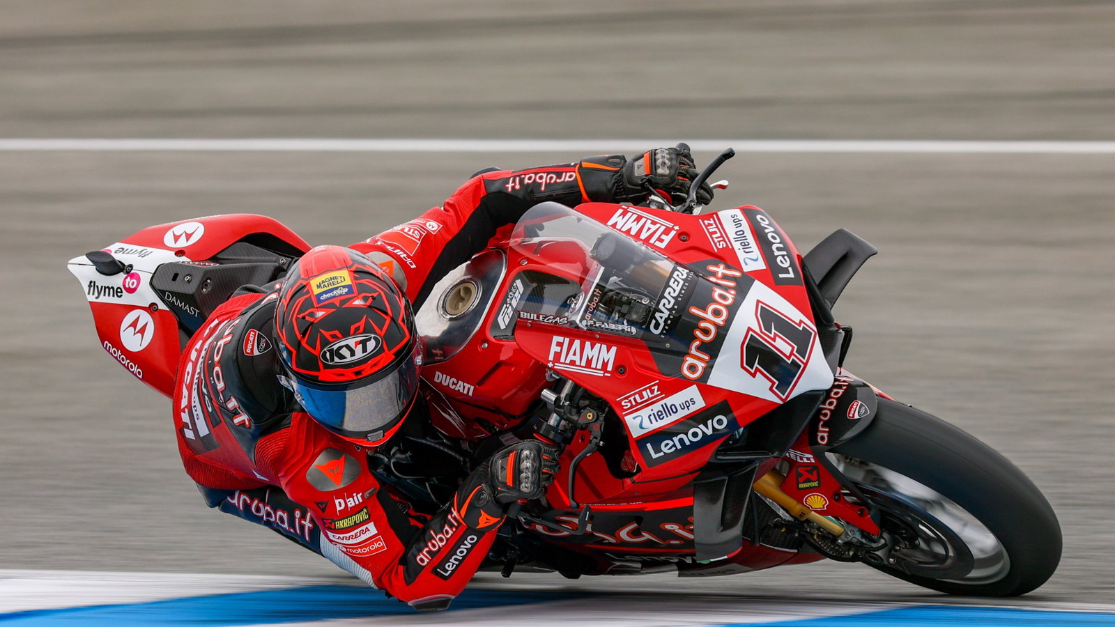 Nicolo Bulega, Ducati WorldSBK Jerez 2023