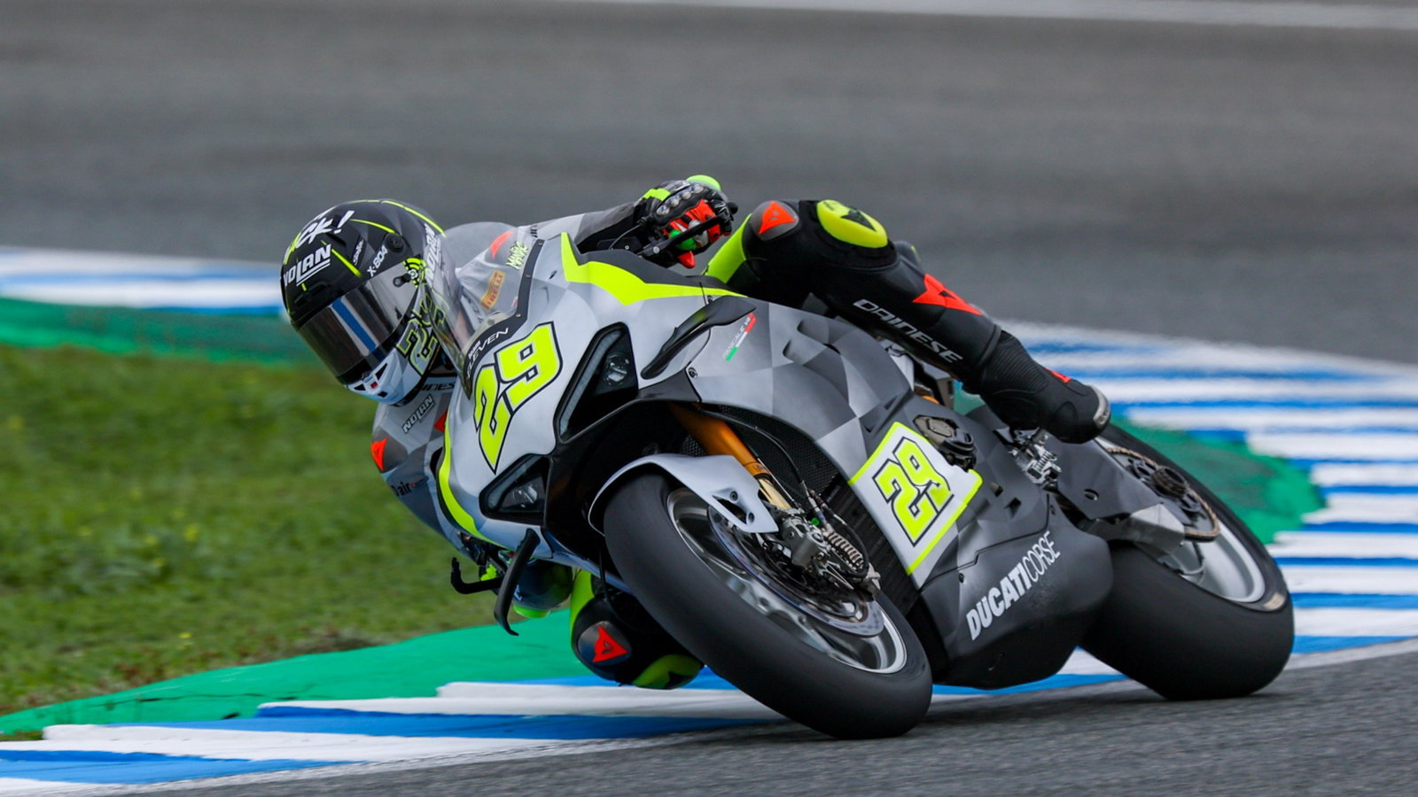 Andrea Iannone, Ducati Jerez WorldSBK 2023