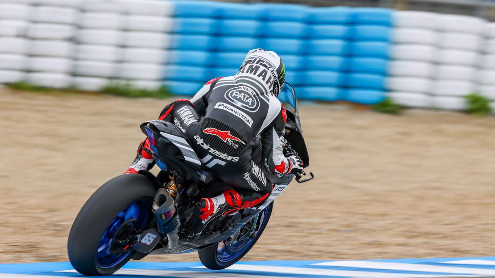 Jonathan Rea, Yamaha WorldSBK Jerez 2023