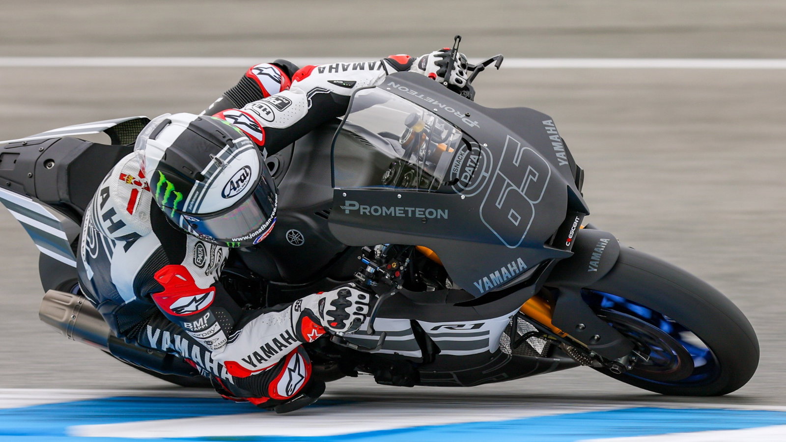Jonathan Rea, Jerez WorldSBK Test, 31 October