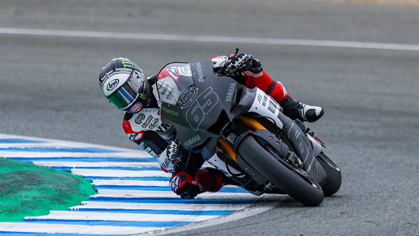 Jonathan Rea, Yamaha WorldSBK Jerez 2023