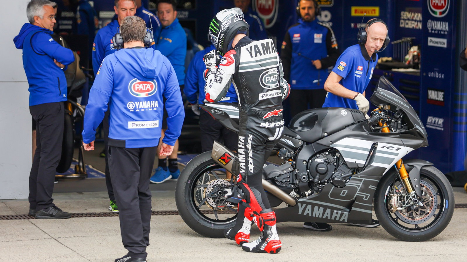 Jonathan Rea, Jerez WorldSBK Test, 31 October