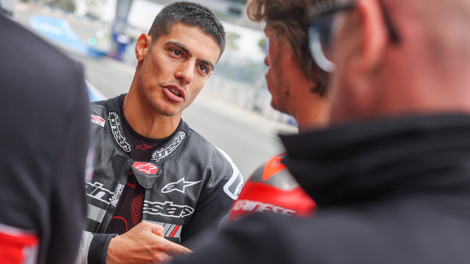 Michael Ruben Rinaldi, Jerez WorldSBK Test, 31 October