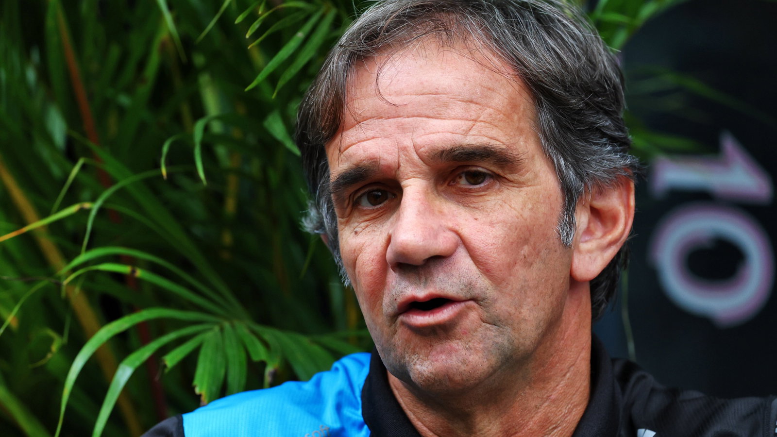 Davide Brivio (ITA) Alpine F1 Team Racing Director. Formula 1 World Championship, Rd 21, Brazilian Grand Prix, Sao Paulo,