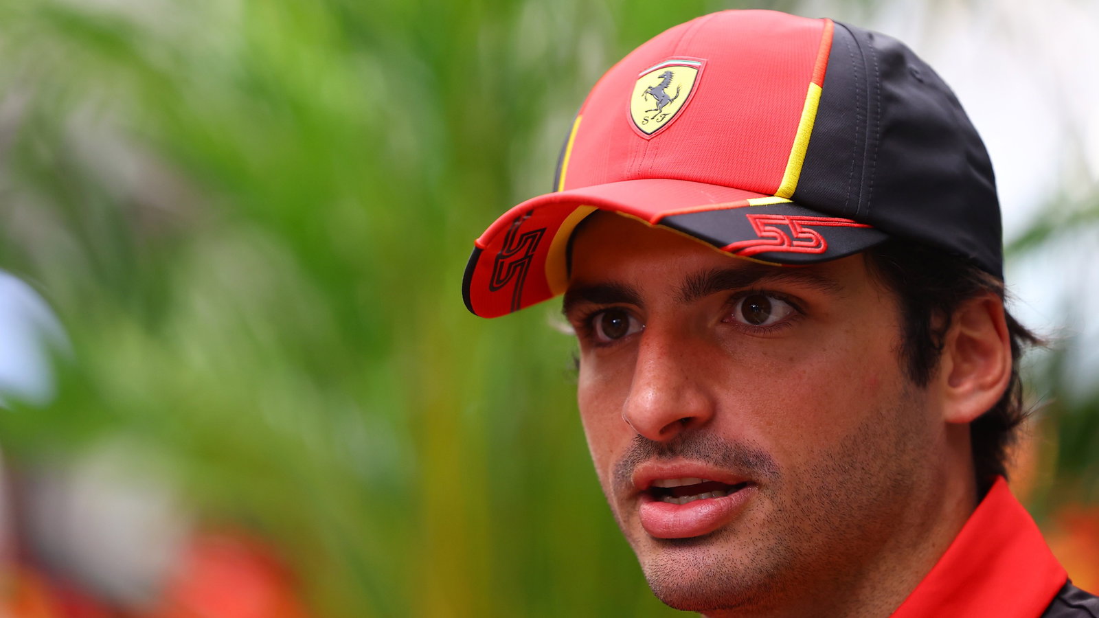 Carlos Sainz Jr (ESP) Ferrari. Formula 1 World Championship, Rd 21, Brazilian Grand Prix, Sao Paulo, Brazil, Preparation