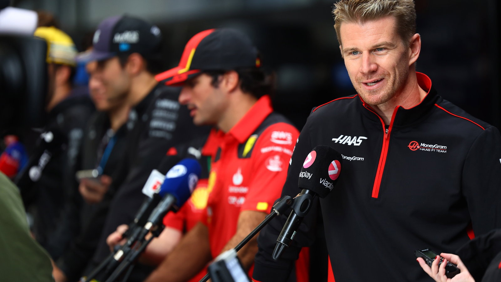 Nico Hulkenberg (GER) Haas F1 Team. Formula 1 World Championship, Rd 21, Brazilian Grand Prix, Sao Paulo, Brazil,