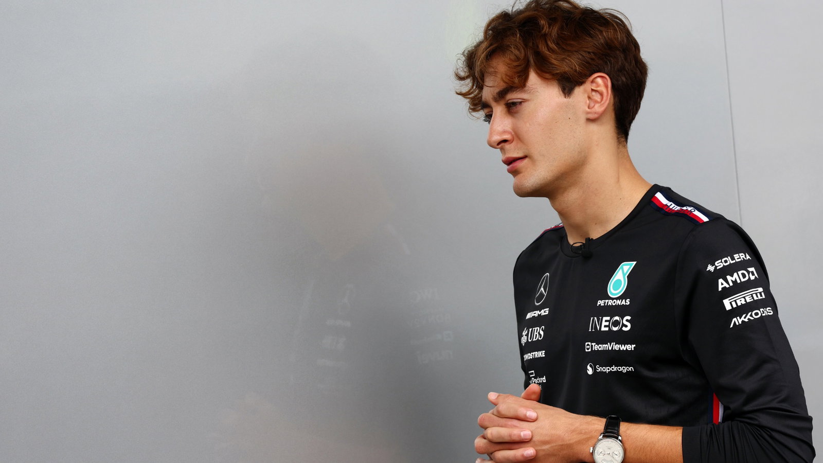 George Russell (GBR) Mercedes AMG F1. Formula 1 World Championship, Rd 21, Brazilian Grand Prix, Sao Paulo, Brazil,