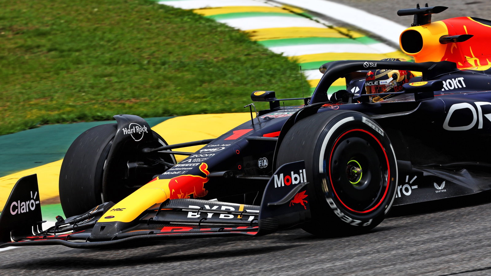 Max Verstappen (NLD) Red Bull Racing RB19. Formula 1 World Championship, Rd 21, Brazilian Grand Prix, Sao Paulo, Brazil,