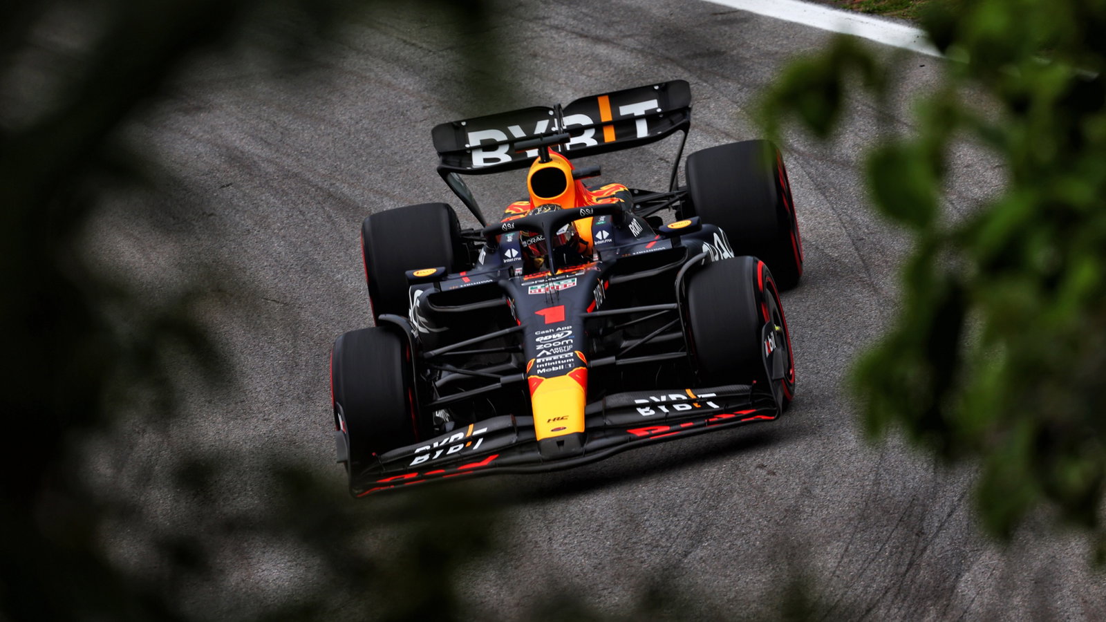 Max Verstappen (NLD) Red Bull Racing RB19. Formula 1 World Championship, Rd 21, Brazilian Grand Prix, Sao Paulo, Brazil,