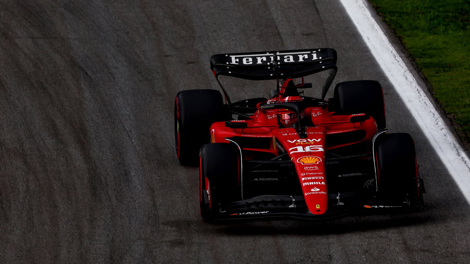 Charles Leclerc (MON) Ferrari SF-23. Formula 1 World Championship, Rd 21, Brazilian Grand Prix, Sao Paulo, Brazil,