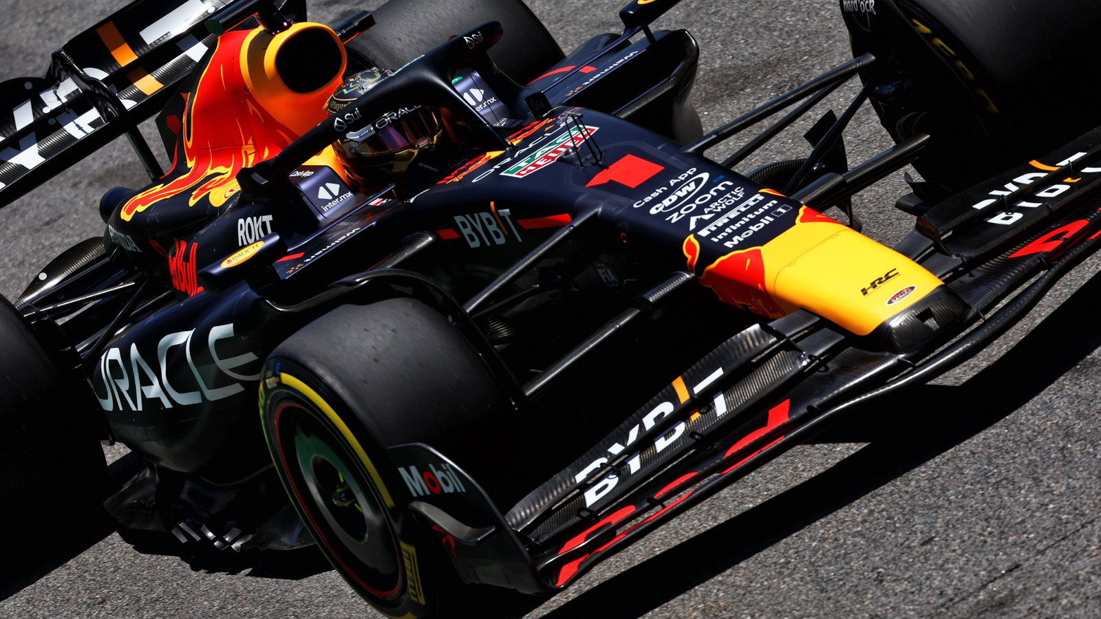 Max Verstappen (NLD) Red Bull Racing RB19. Formula 1 World Championship, Rd 21, Brazilian Grand Prix, Sao Paulo, Brazil,