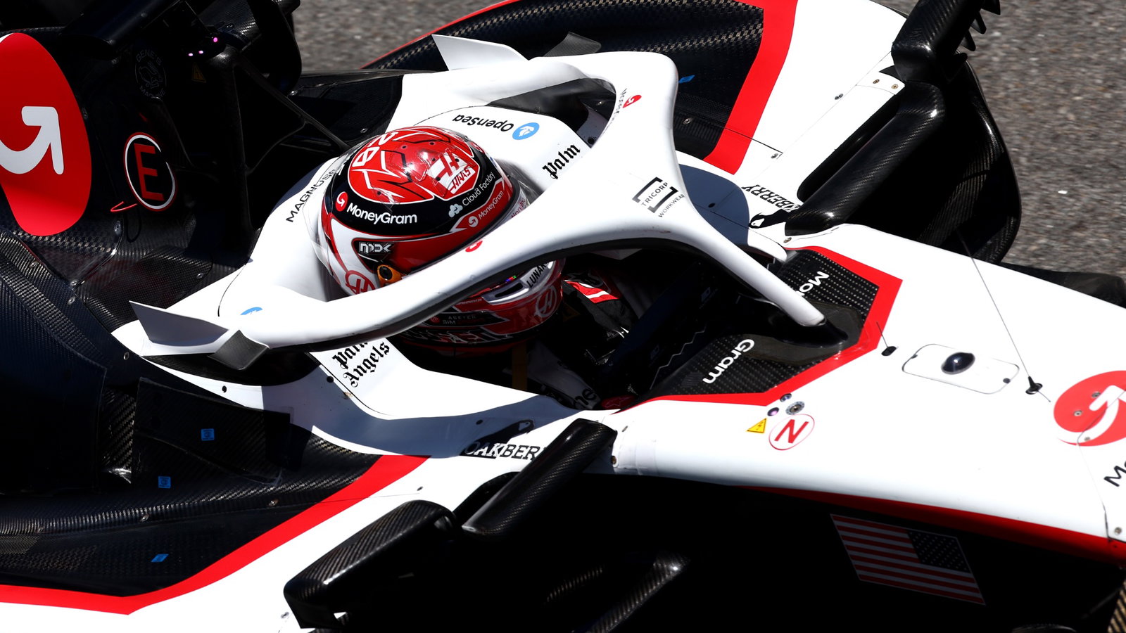 Kevin Magnussen (DEN) Haas VF-23. Formula 1 World Championship, Rd 21, Brazilian Grand Prix, Sao Paulo, Brazil, Sprint