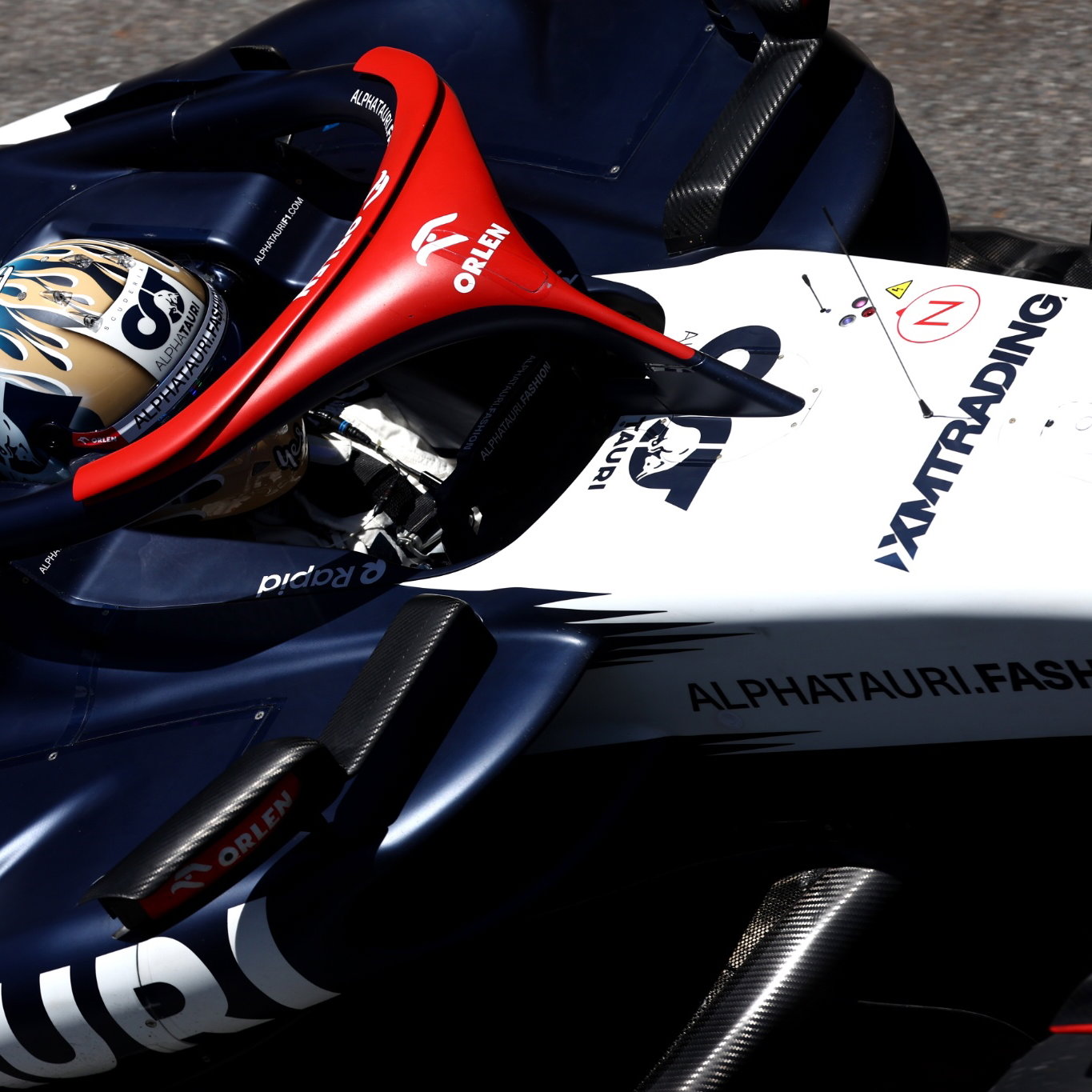 Daniel Ricciardo (AUS) AlphaTauri AT04. Formula 1 World Championship, Rd 21, Brazilian Grand Prix, Sao Paulo, Brazil,