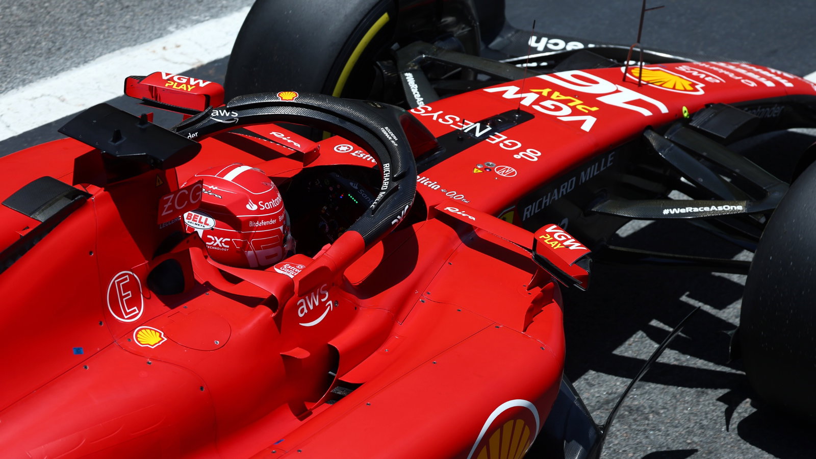 Charles Leclerc (MON) Ferrari SF-23. Formula 1 World Championship, Rd 21, Brazilian Grand Prix, Sao Paulo, Brazil, Sprint