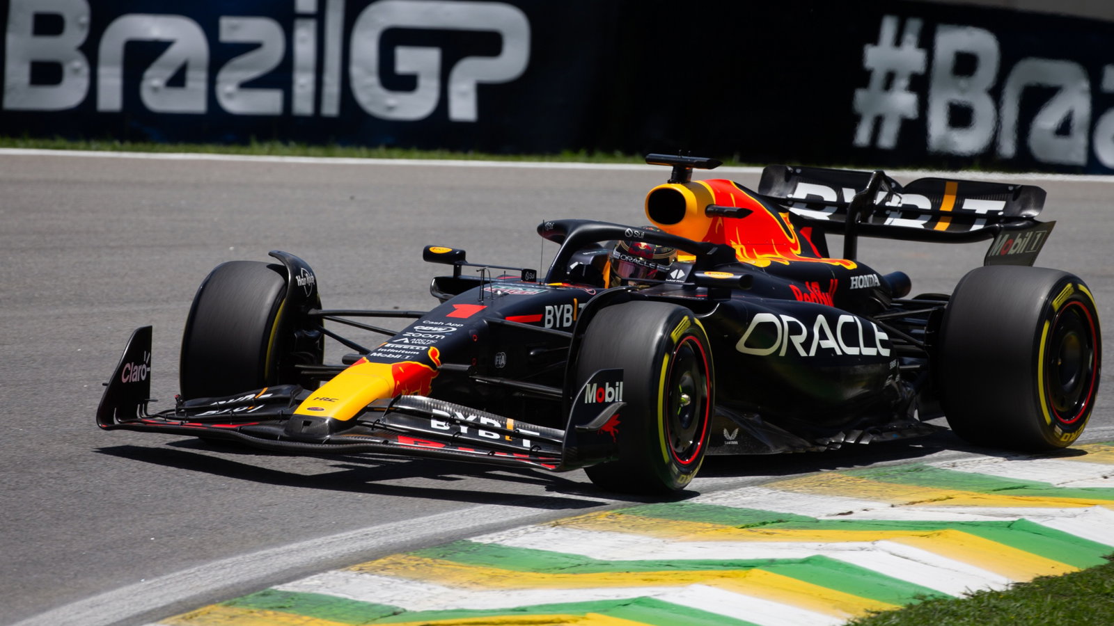 Max Verstappen (NLD) Red Bull Racing RB19. Formula 1 World Championship, Rd 21, Brazilian Grand Prix, Sao Paulo, Brazil,