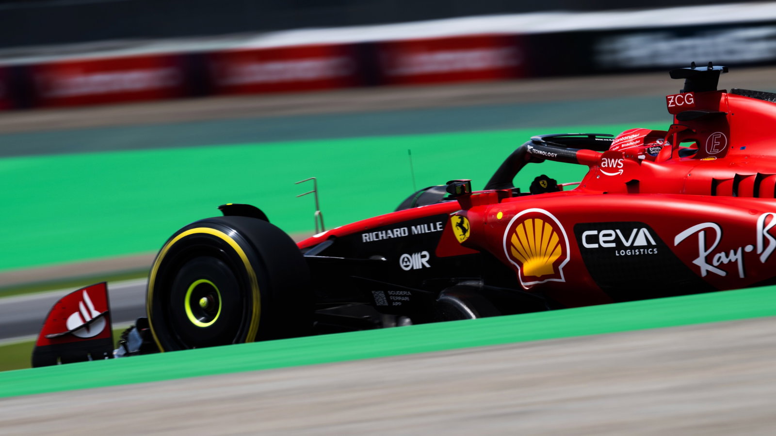 Charles Leclerc (MON) Ferrari SF-23. Formula 1 World Championship, Rd 21, Brazilian Grand Prix, Sao Paulo, Brazil, Sprint
