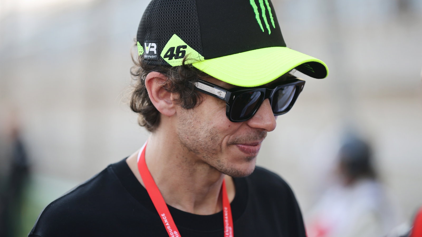 Valentino Rossi on the