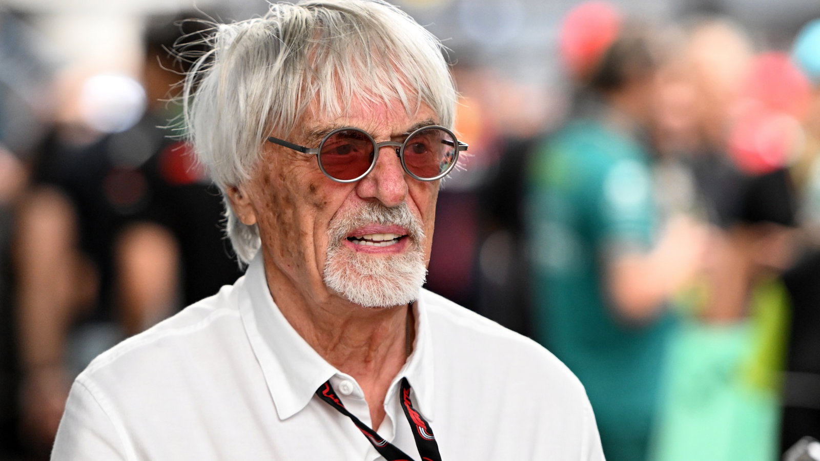 Bernie Ecclestone (GBR). Formula 1 World Championship, Rd 21, Brazilian Grand Prix, Sao Paulo, Brazil, Race Day.-