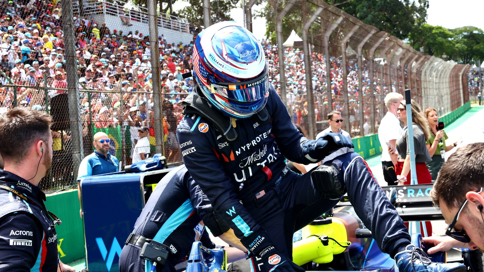 Logan Sargeant (USA) Williams Ra