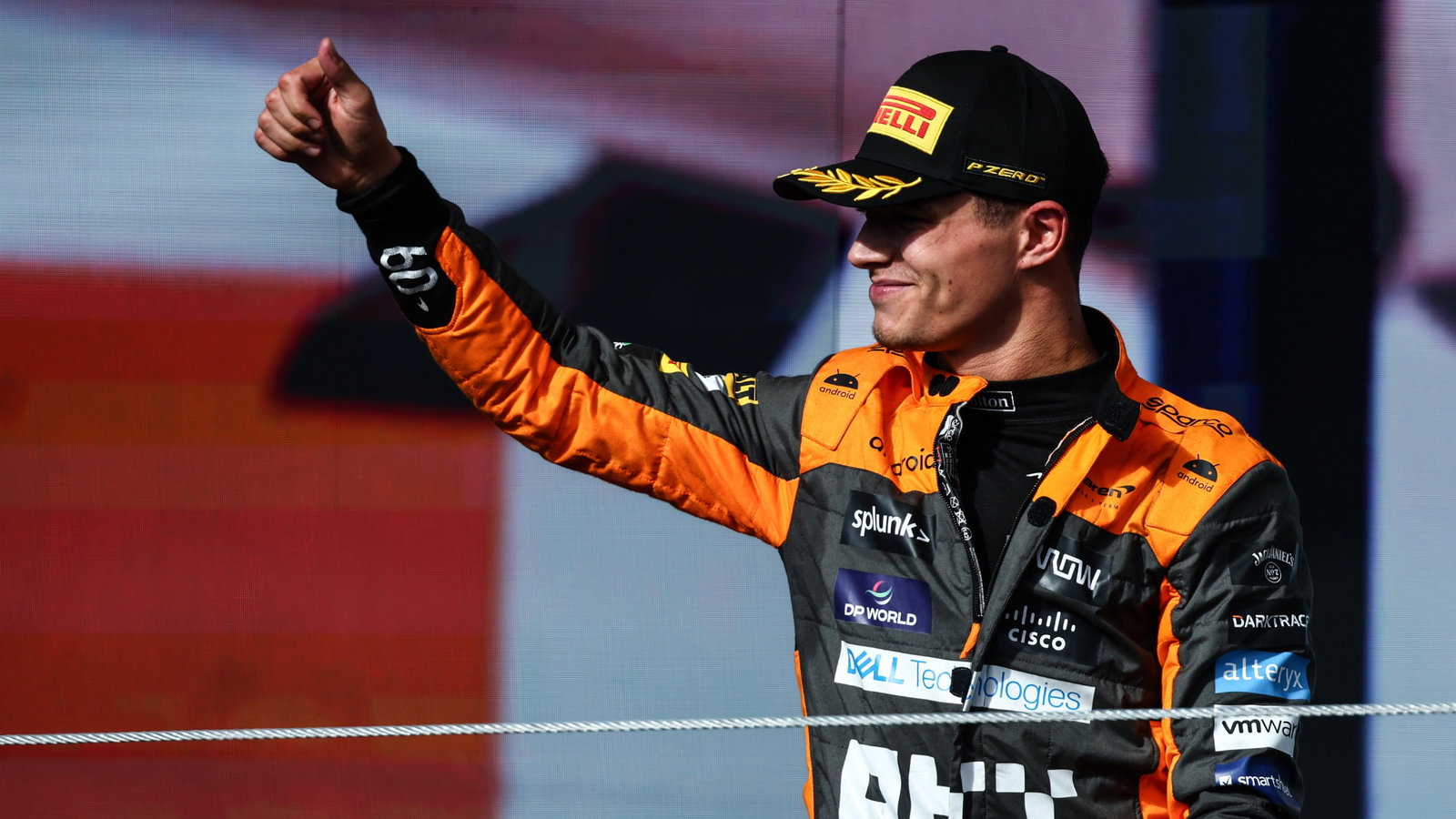 Lando Norris (GBR), McLaren F1 Team Formula 1 World Championship, Rd 21, Brazilian Grand Prix, Sao Paulo, Brazil, Race