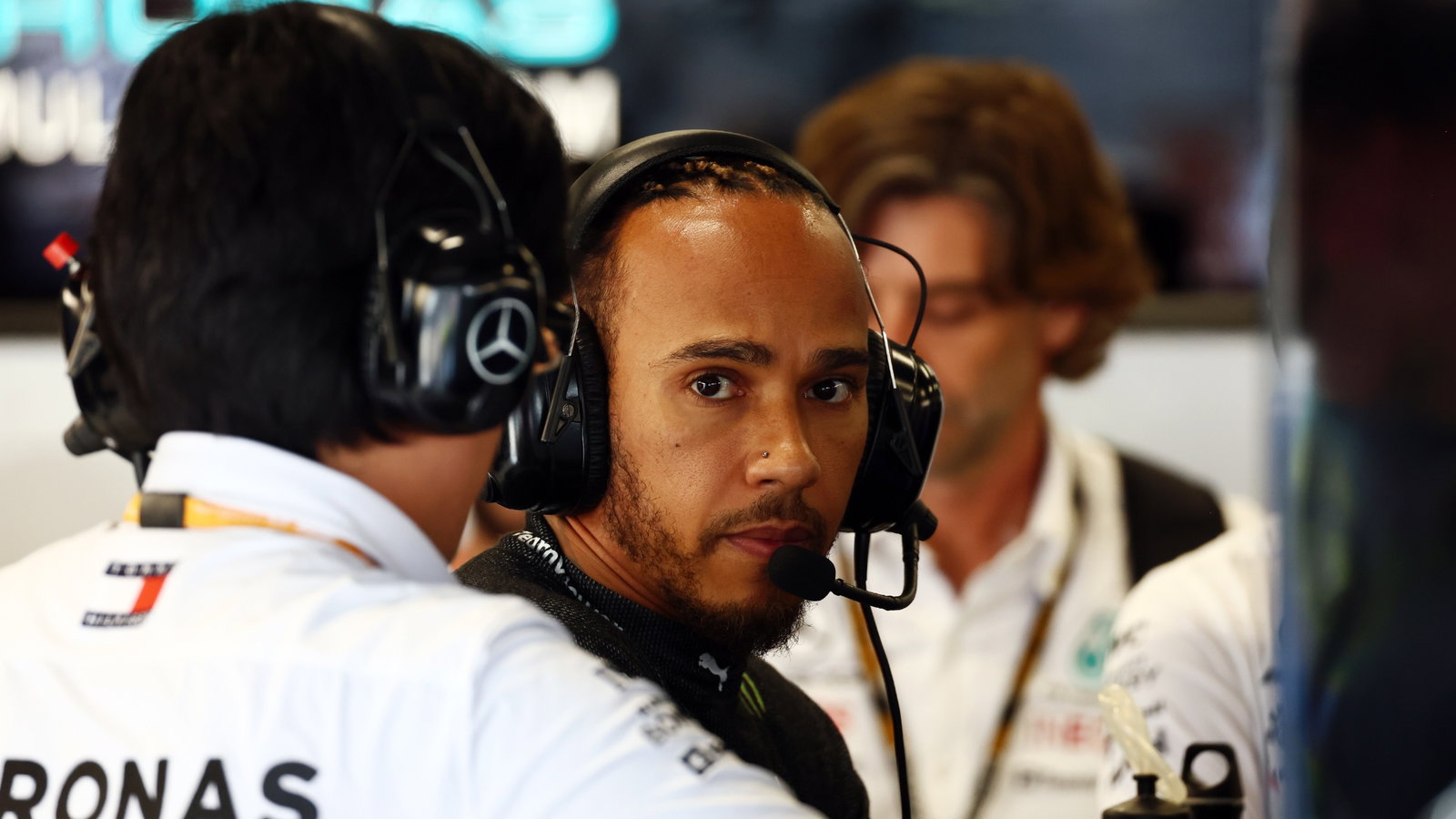 Lewis Hamilton (GBR) Mercedes AMG F1. F