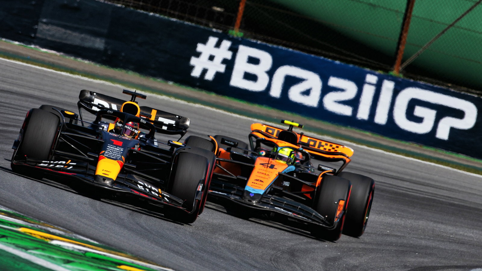 Max Verstappen (NLD) Red Bull Racing RB19. Formula 1 World Championship, Rd 21, Brazilian Grand Prix, Sao Paulo, Brazil,