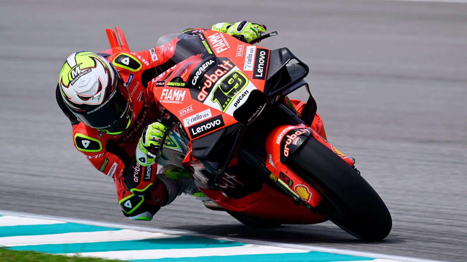 Alvaro Bautista, Ducati MotoGP Sepang 2023