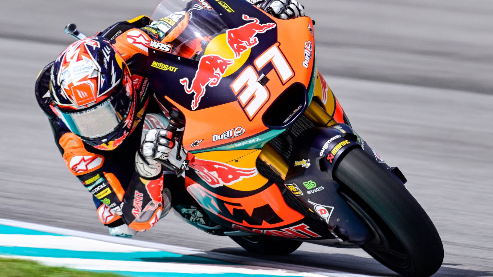 Pedro Acosta, Moto2, Malaysia MotoGP, 10 November