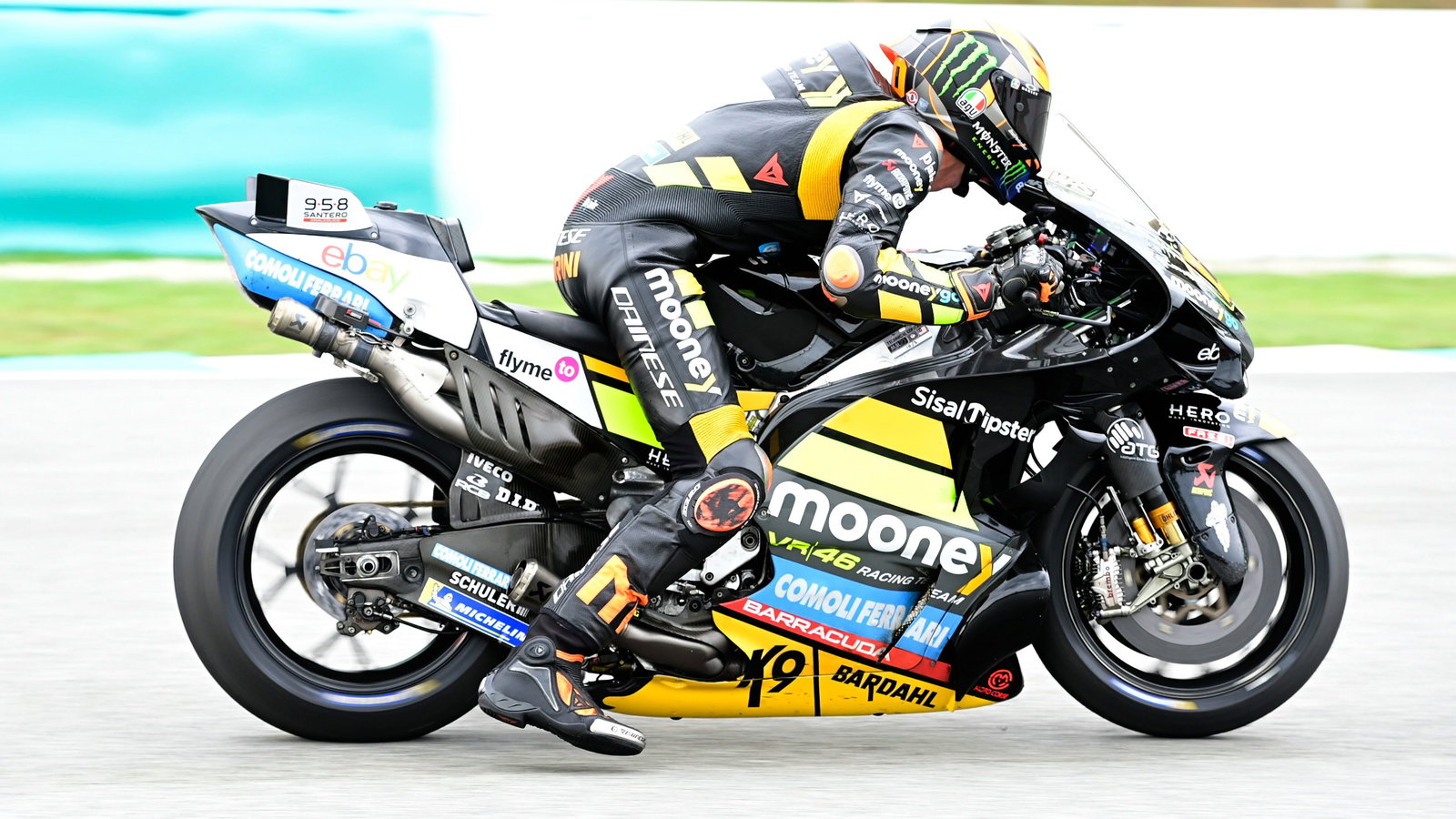 Luca Marini, Malaysian MotoGP, 10 November
