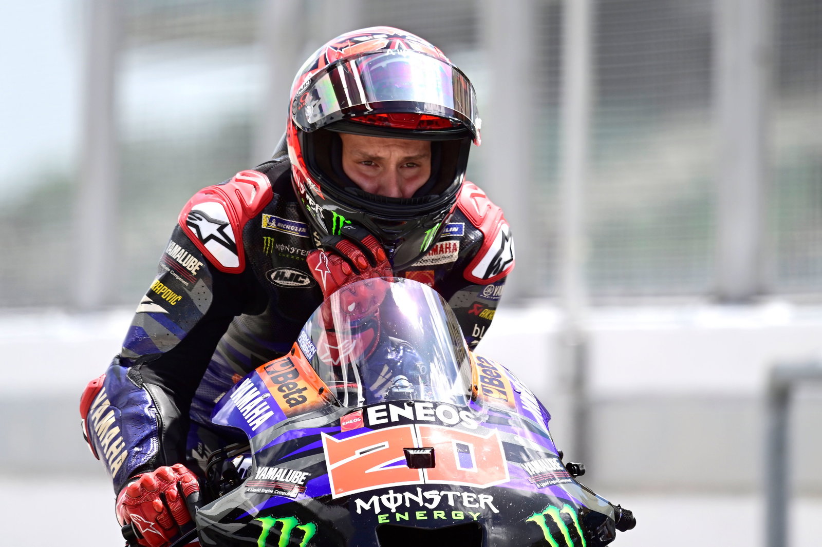 Fabio Quartararo, Malaysian MotoGP, 11 November