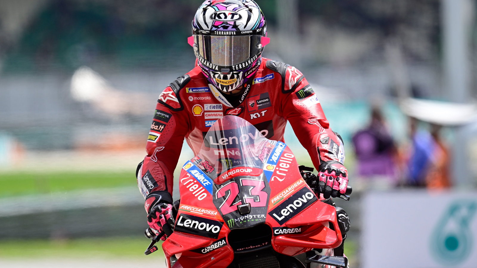 Enea Bastianini, Malaysian MotoGP, 11 November