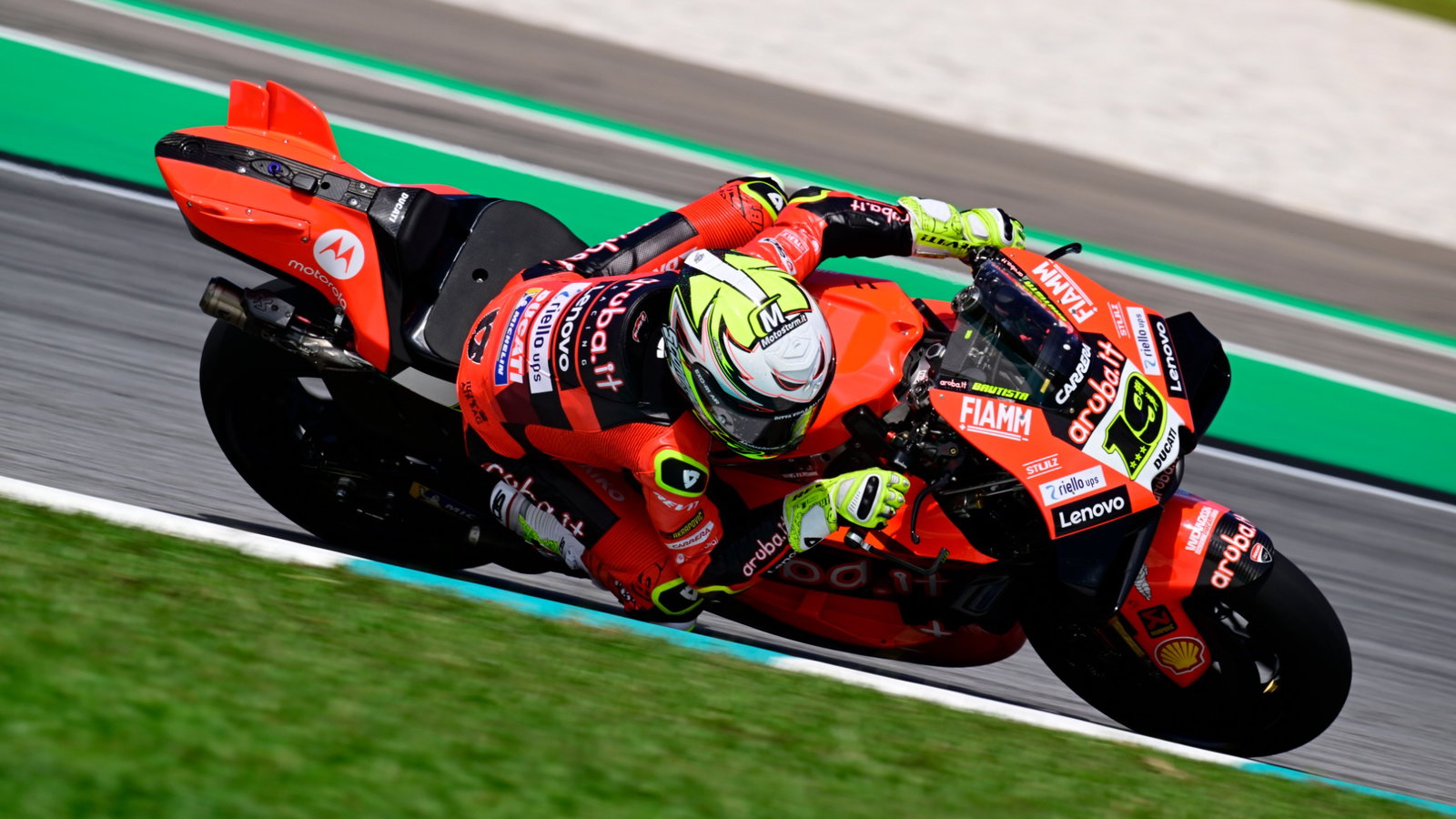 Alvaro Bautista, Ducati MotoGP Sepang 2023