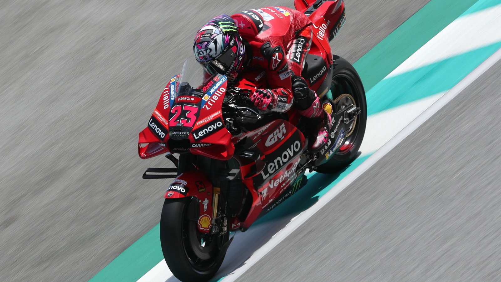 Enea Bastianini, Ducati MotoGP Sepang 2023