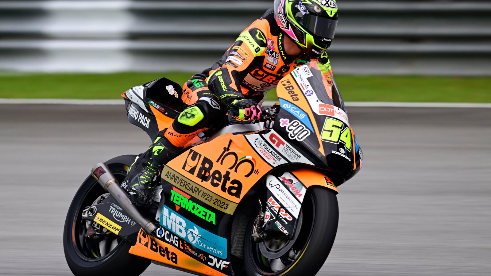 Fermin Aldeguer, Moto2, Malaysia MotoGP, 11 November
