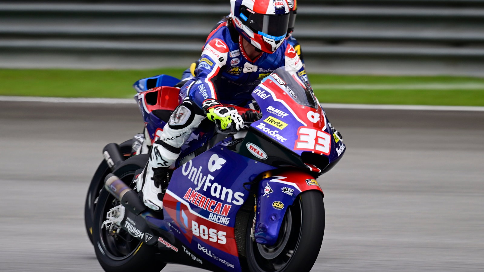 Rory Skinner, American Racing Moto2 Sepang 2023