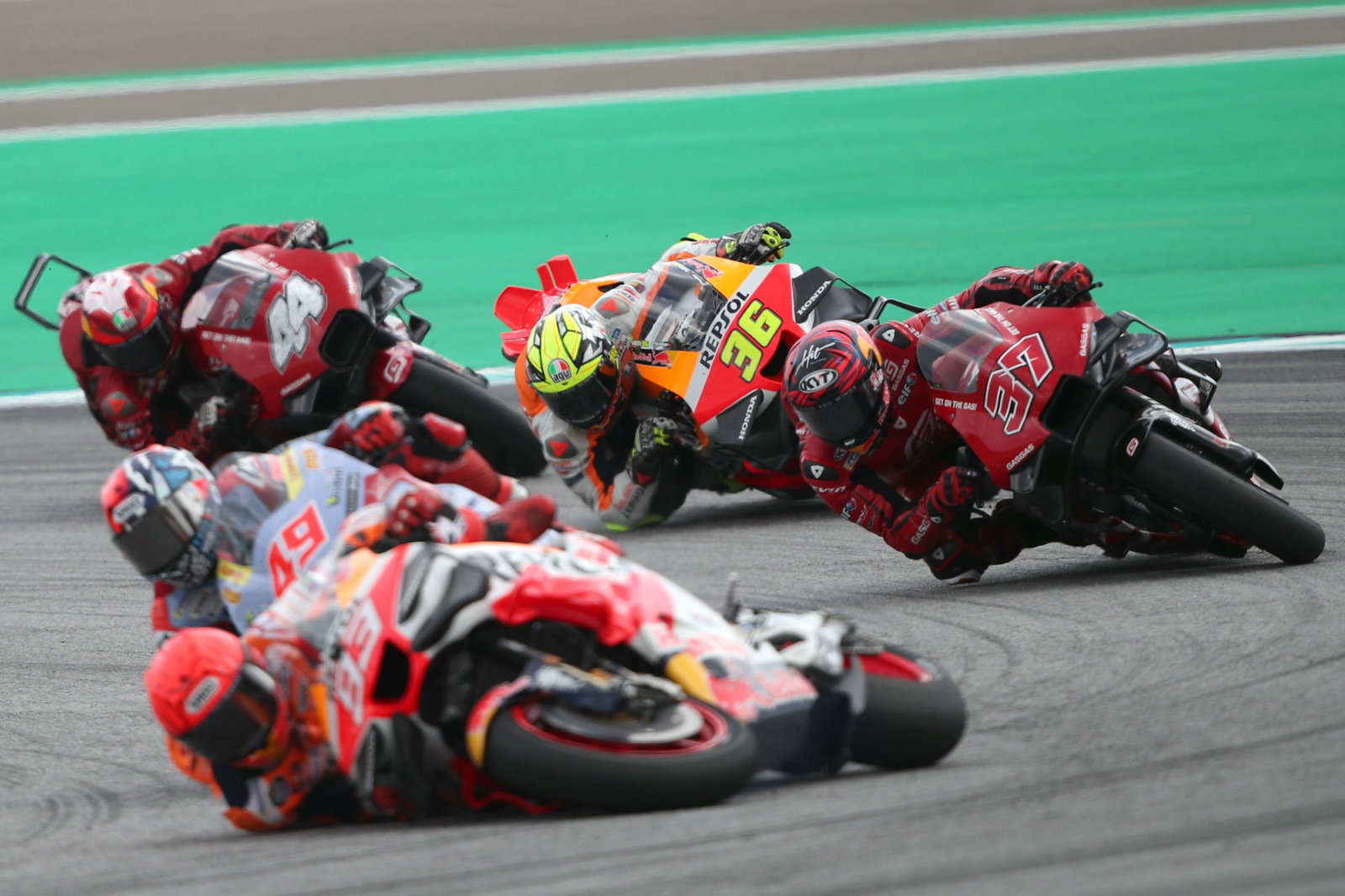 Marc Marquez crash, Tissot sprint race, MotoGP, Malaysia MotoGP, 11 November