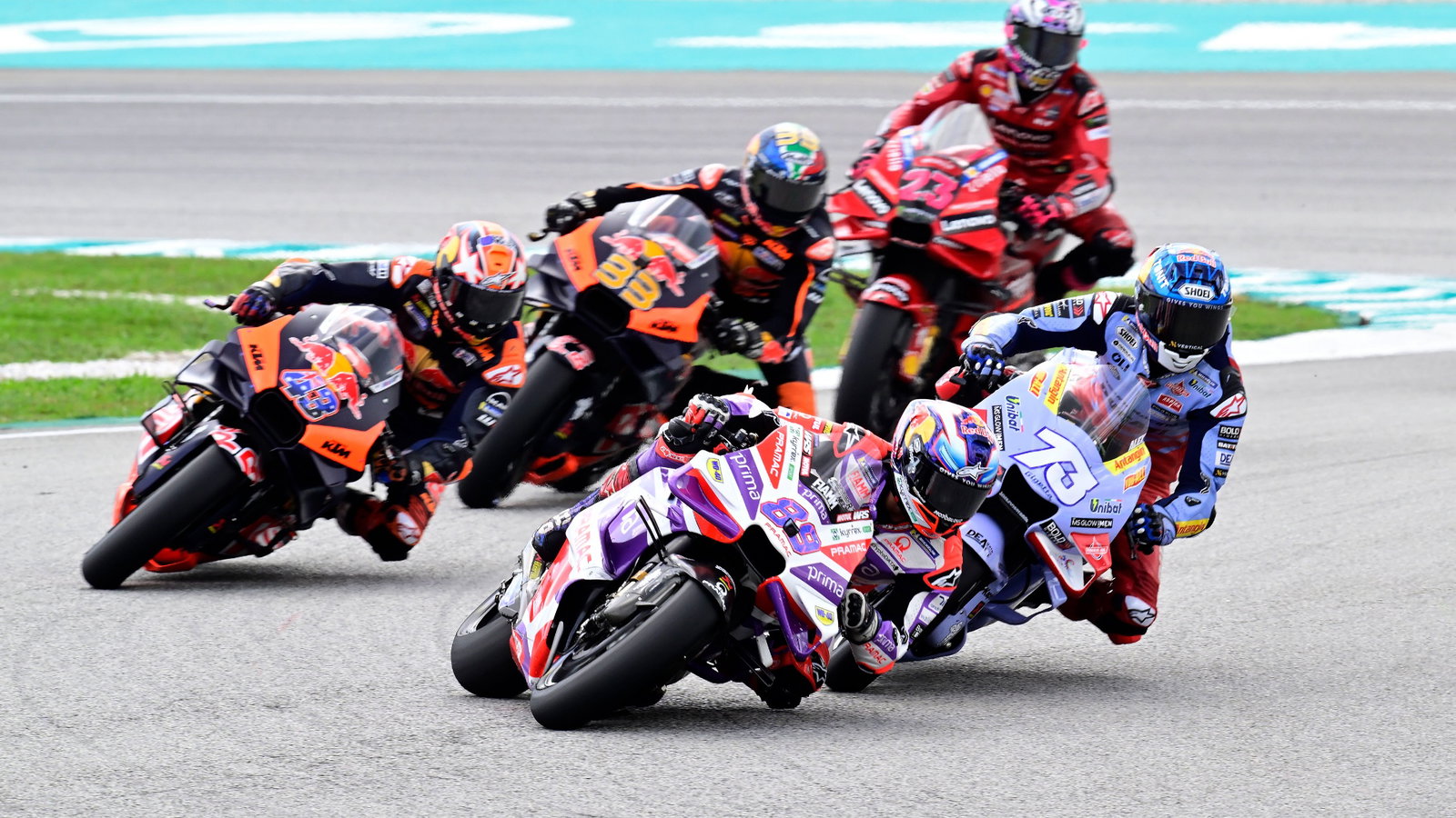 Jorge Martin, Pramac Ducati MotoGP Sepang 2023